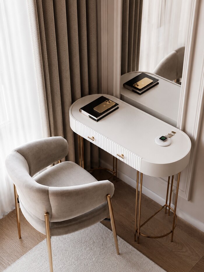 Современная классика в ЖК «Golden city» - 88 м²