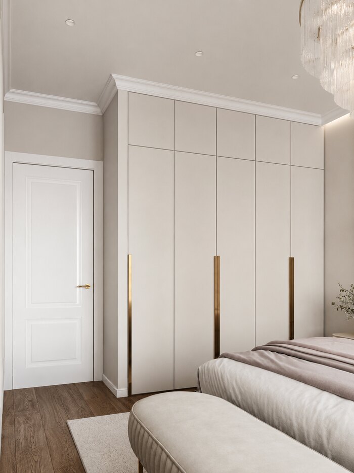 Современная классика в ЖК «Golden city» - 88 м²