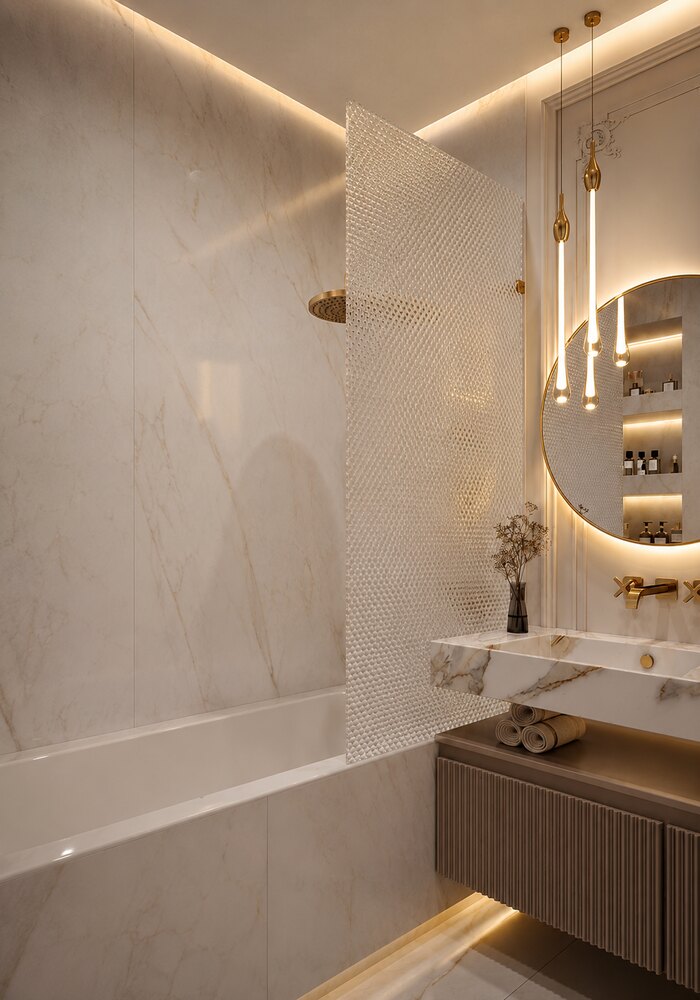 Современная классика в ЖК «Golden city» - 88 м²