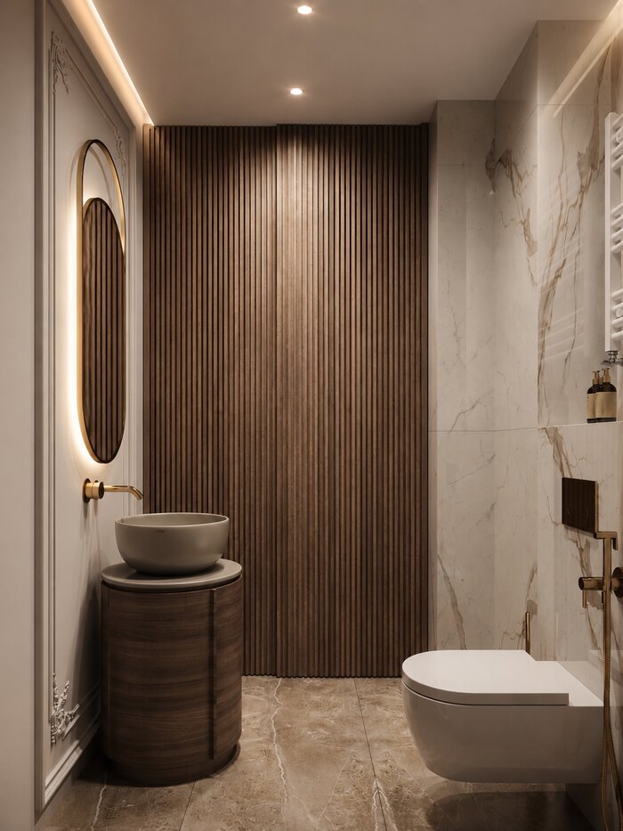 Современная классика в ЖК «Golden city» - 88 м²