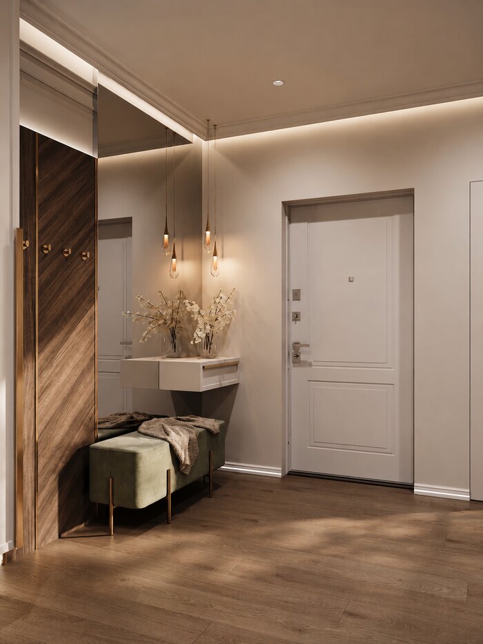 Современная классика в ЖК «Golden city» - 88 м²
