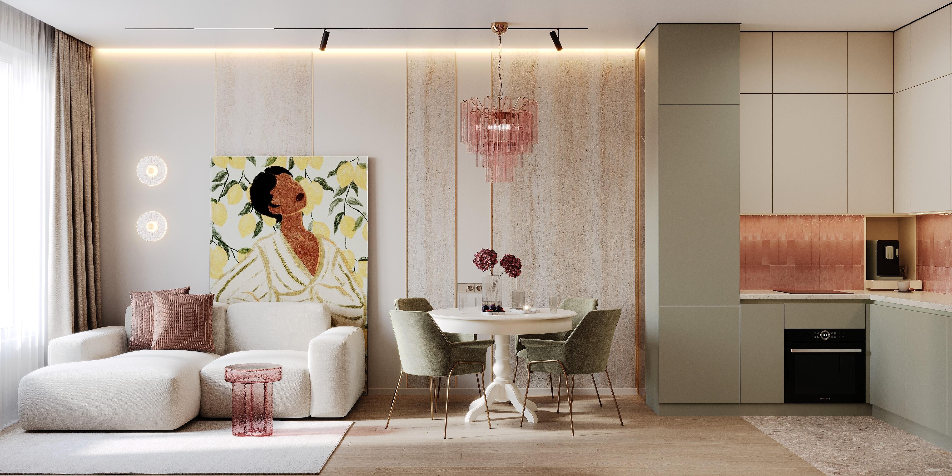 ДИЗАЙН ИНТЕРЬЕРА КВАРТИРЫ