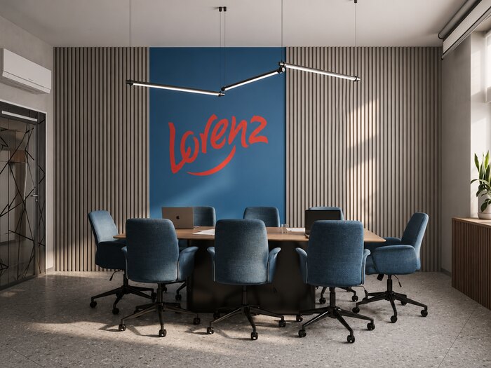 Современный дизайн офиса для продовольственной компании «Lorenz Snack World» - 280 м²