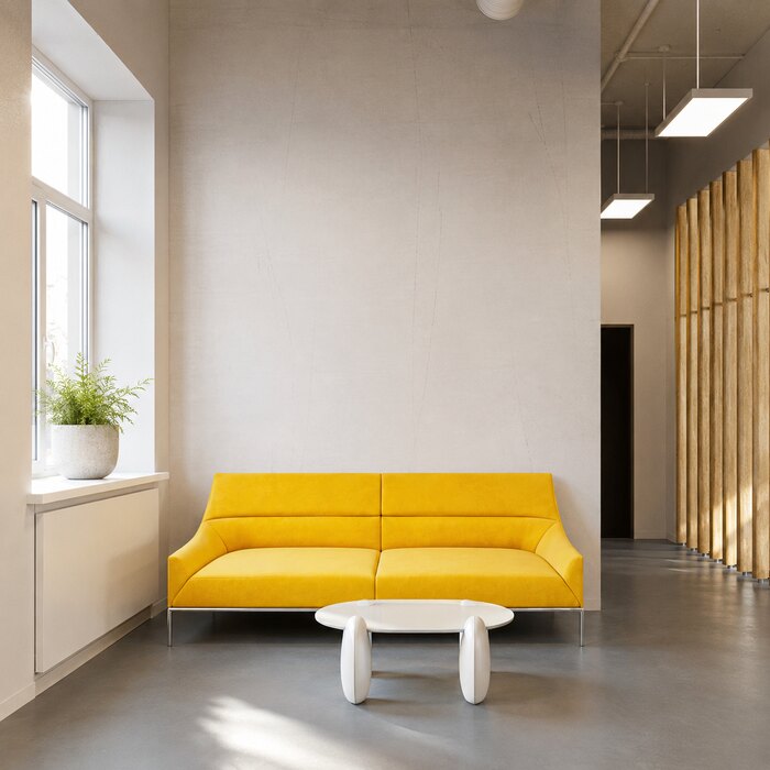 Дизайн офиса компании Яндекс Шеф - 650 м²