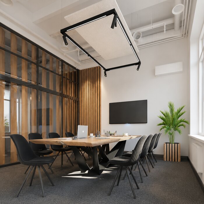 Дизайн офиса компании Яндекс Шеф - 650 м²