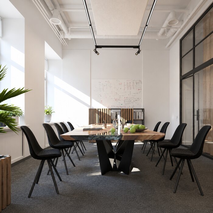 Дизайн офиса компании Яндекс Шеф - 650 м²
