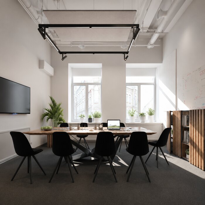 Дизайн офиса компании Яндекс Шеф - 650 м²