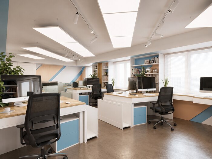 Дизайн офиса для компании Smurfit Kappa
