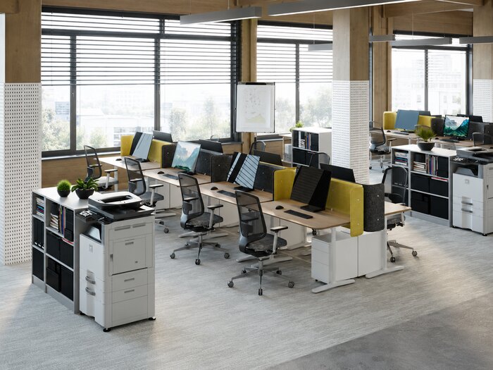 Дизайн офиса для фармацевтической компании VIC - 400 м²