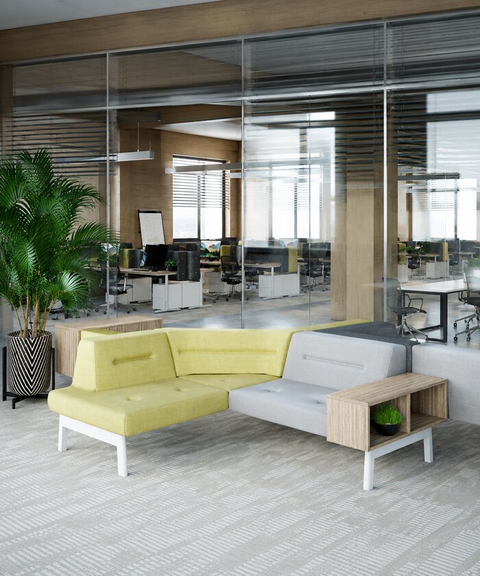 Дизайн офиса для фармацевтической компании VIC - 400 м²