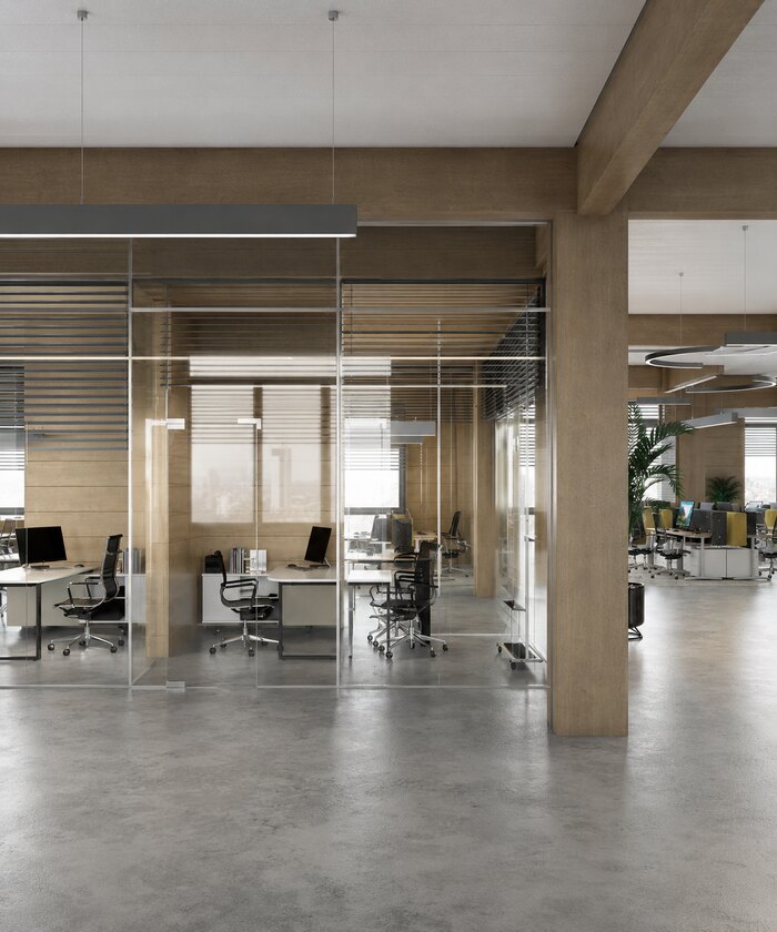 Дизайн офиса для фармацевтической компании VIC - 400 м²