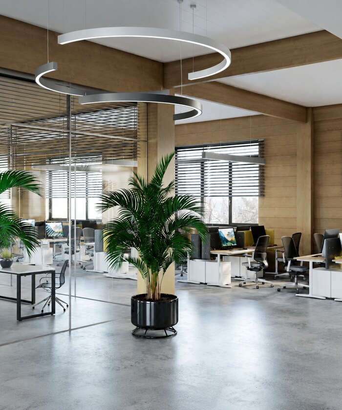 Дизайн офиса для фармацевтической компании VIC - 400 м²