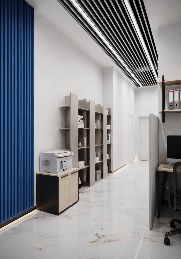 Офис компании по продаже стоматологического оборудования «Амфодент Стом»- 143 м²