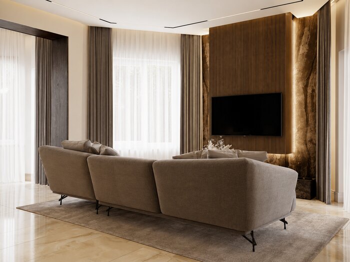 Загородный дом в коттеджном поселке Охтинский Парк - 700 м²