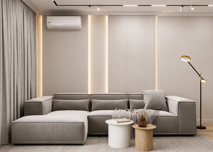 Легкая современная классика в ЖК «Московский, 65» - 58 м²