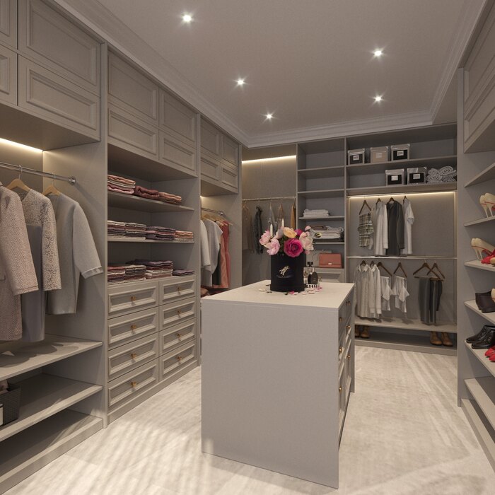 Дизайн таунхауза в КП Кантеле - 300 м2