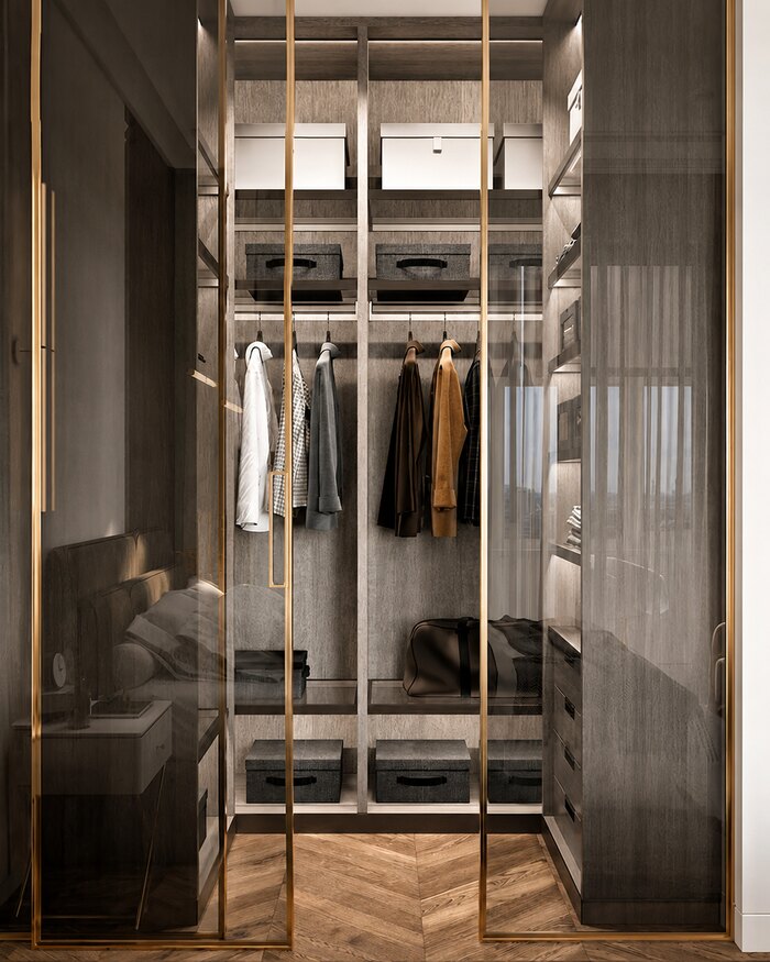 Интерьер в стиле современная классика в ЖК «Приоритет» - 95 м²