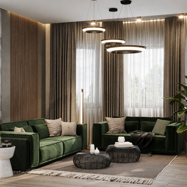 Загородный дом в&nbsp;КП&nbsp;Петровское барокко в&nbsp;современном&nbsp;стиле — 240 м²