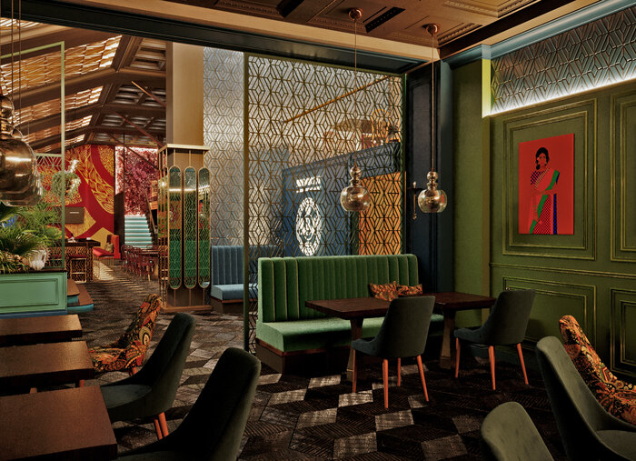 Пивной ресторан Brewocrat в центре Петербурга
