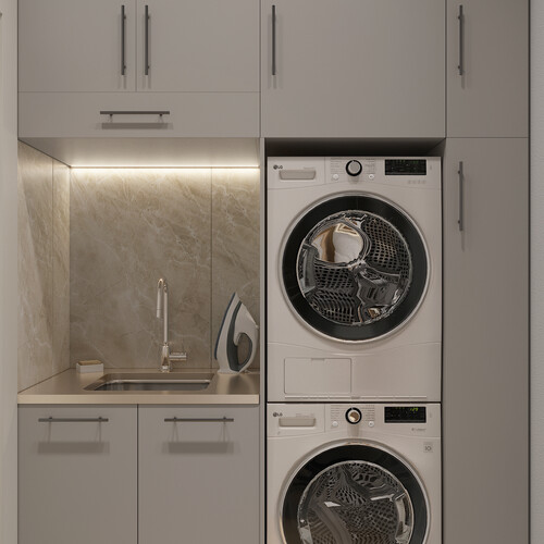 Гостевой санузел и прачечная