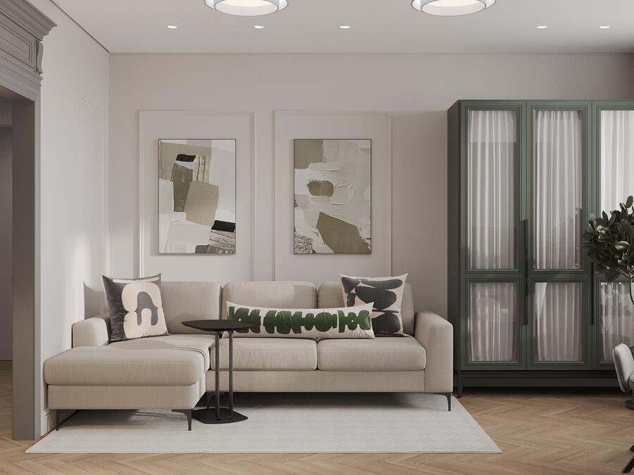 ДИЗАЙН ИНТЕРЬЕРА КВАРТИРЫ