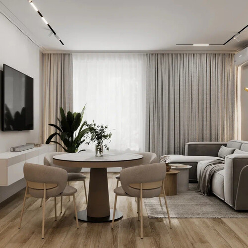 Кухня-гостиная