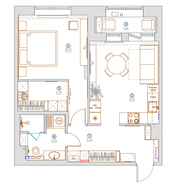 Планировка