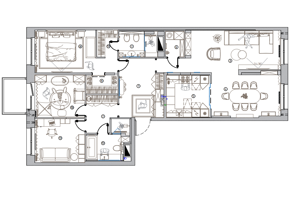 Планировка