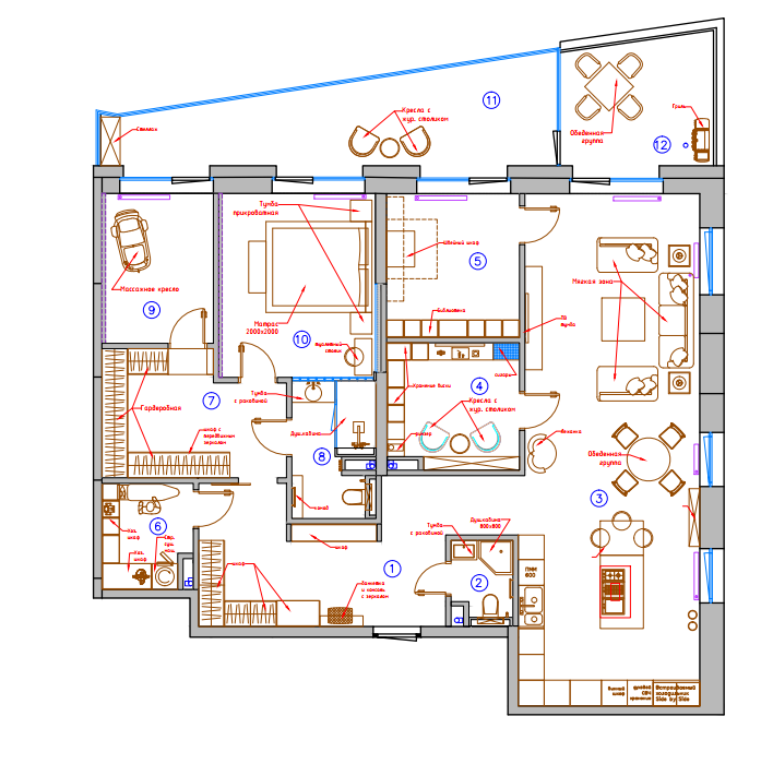 Планировка