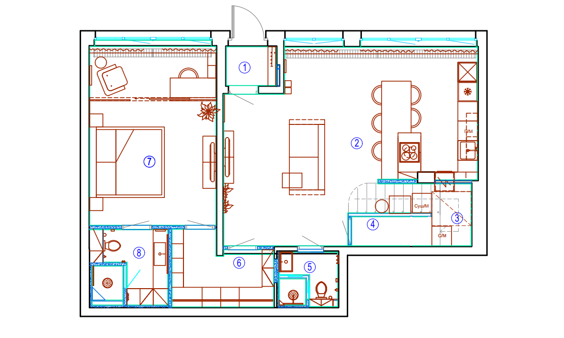 Планировка