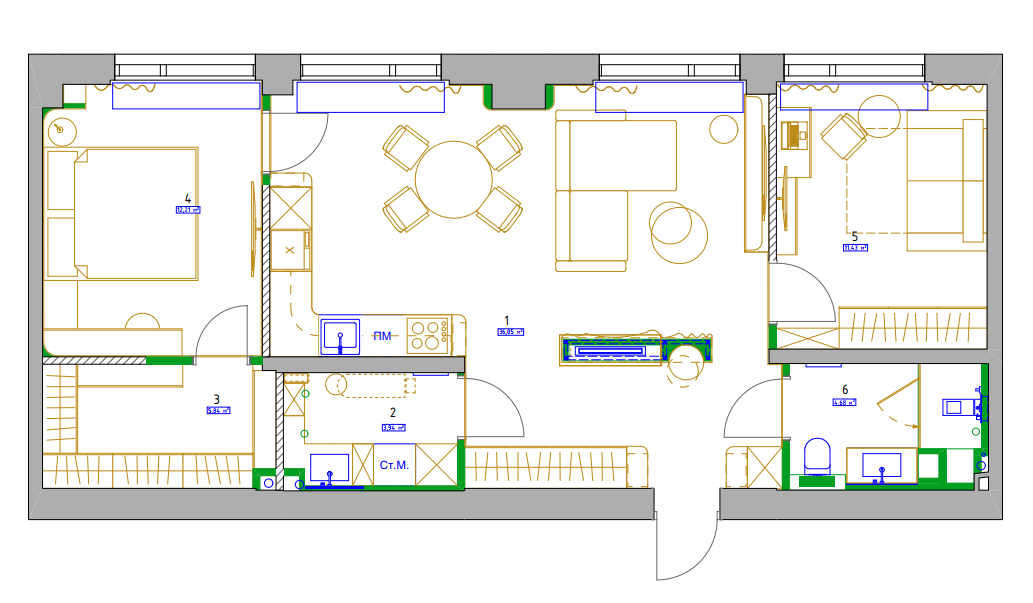 Планировка