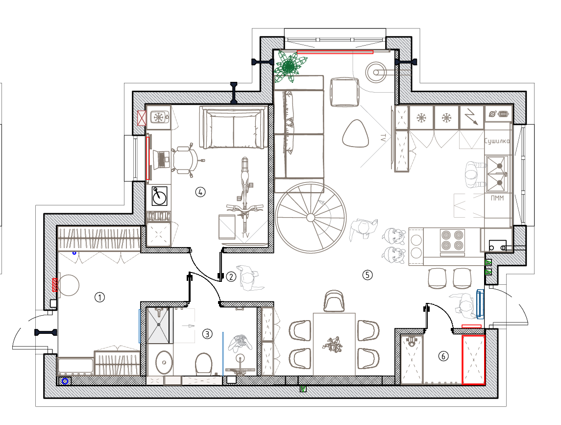 Планировка