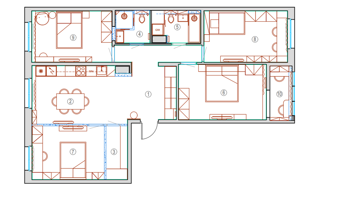 Планировка