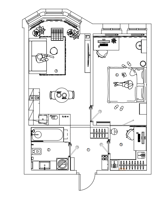 Планировка