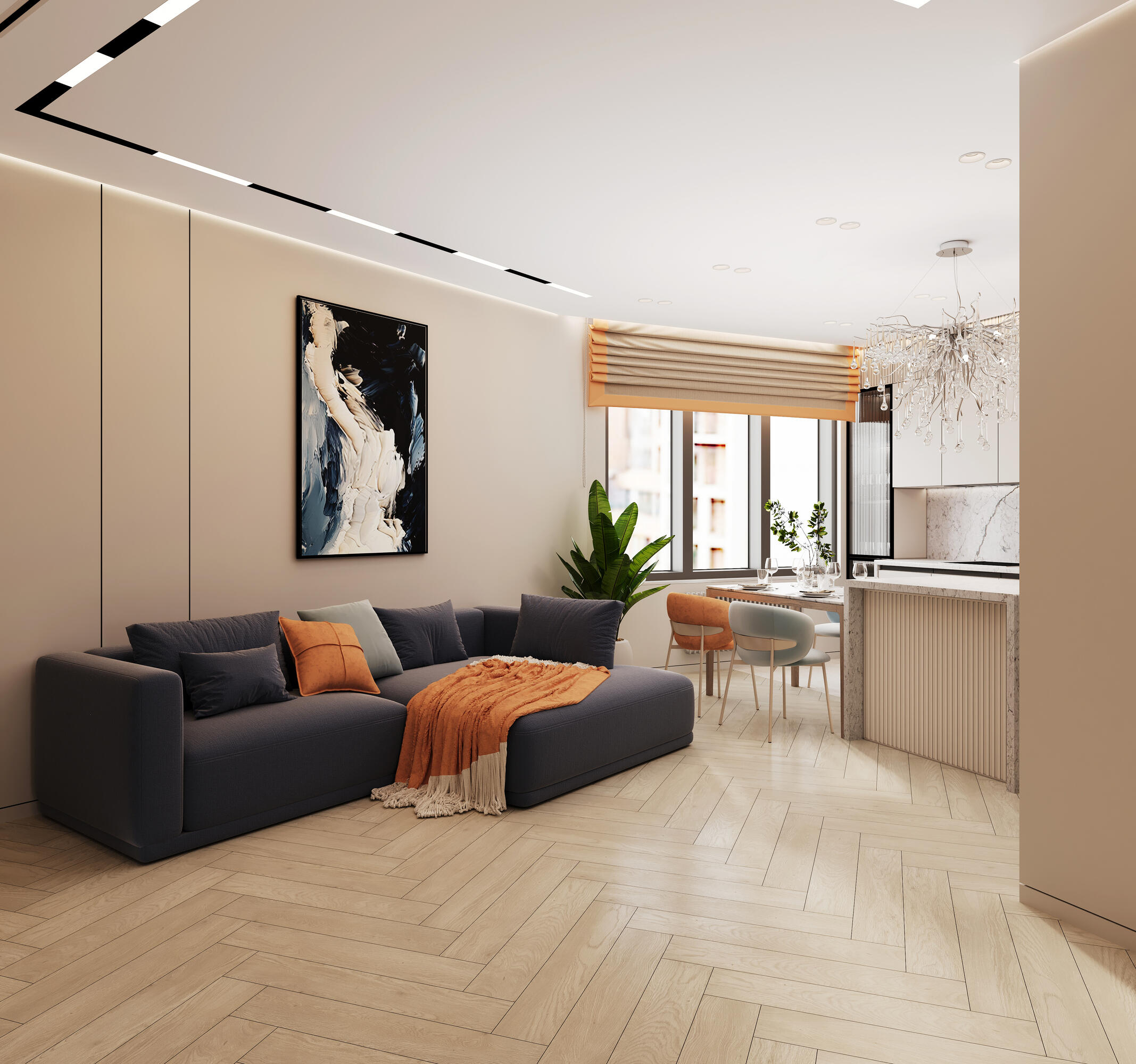 ДИЗАЙН ИНТЕРЬЕРА КВАРТИРЫ