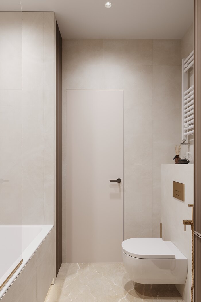 Как визуально увеличить пространство ванной