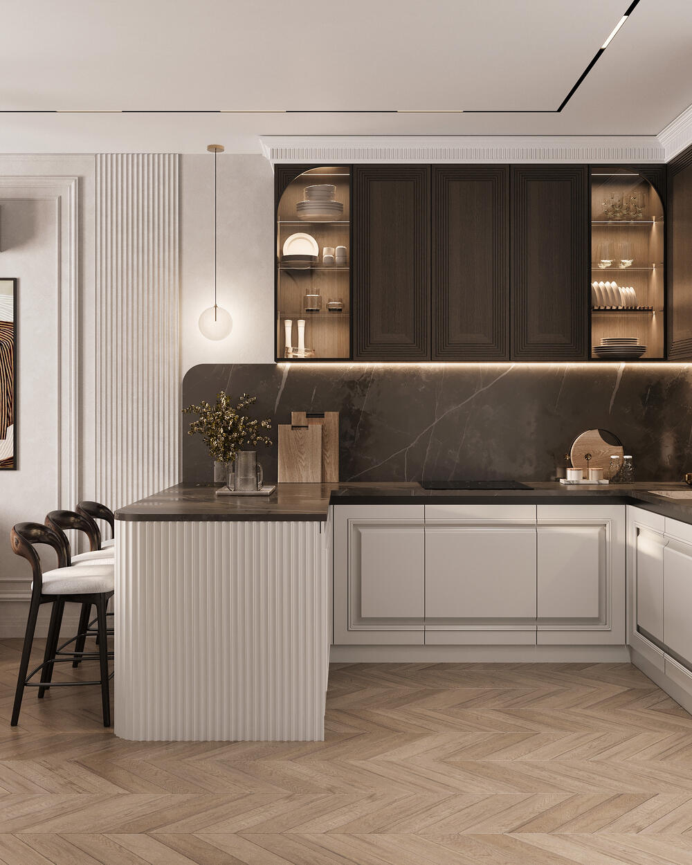 ДИЗАЙН ИНТЕРЬЕРА КВАРТИРЫ