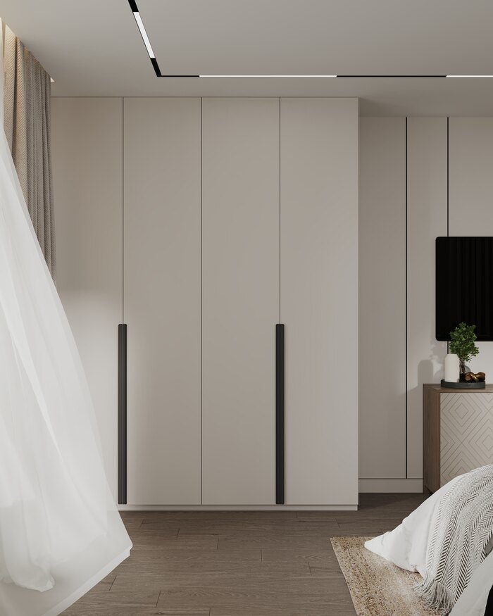 Современный стиль с элементами минимализма в Токсово - 60 м²