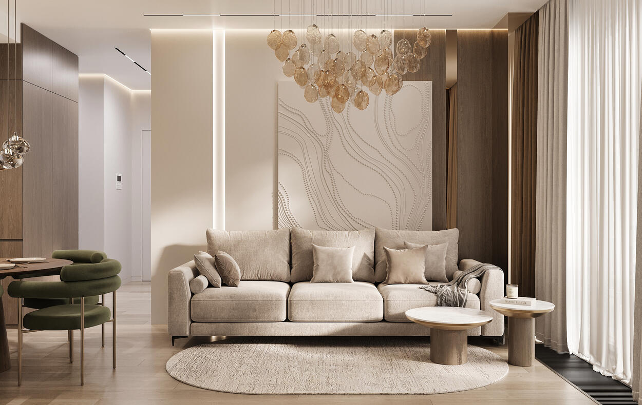 ДИЗАЙН ИНТЕРЬЕРА КВАРТИРЫ