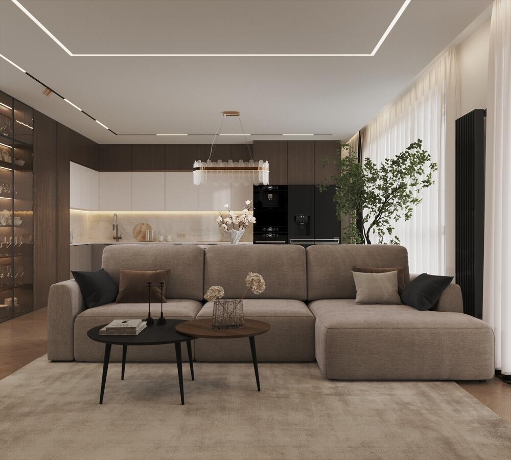 ДИЗАЙН ИНТЕРЬЕРА КВАРТИРЫ