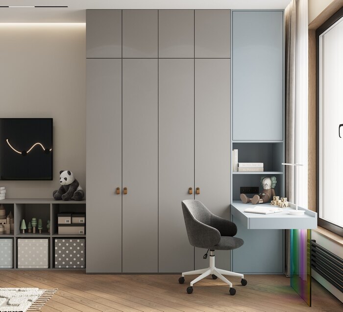 Квартира в современном стиле с элементами минимализма в ЖК «Grand View» - 87 м²