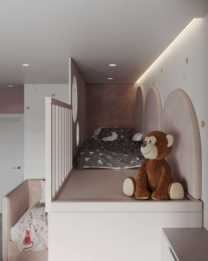 Дизайн-проект квартиры в ЖК «Модум» в стиле современная классика - 110 м²