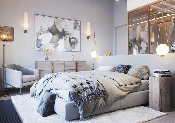 Современное шале в Охта-Парке - 180 м2