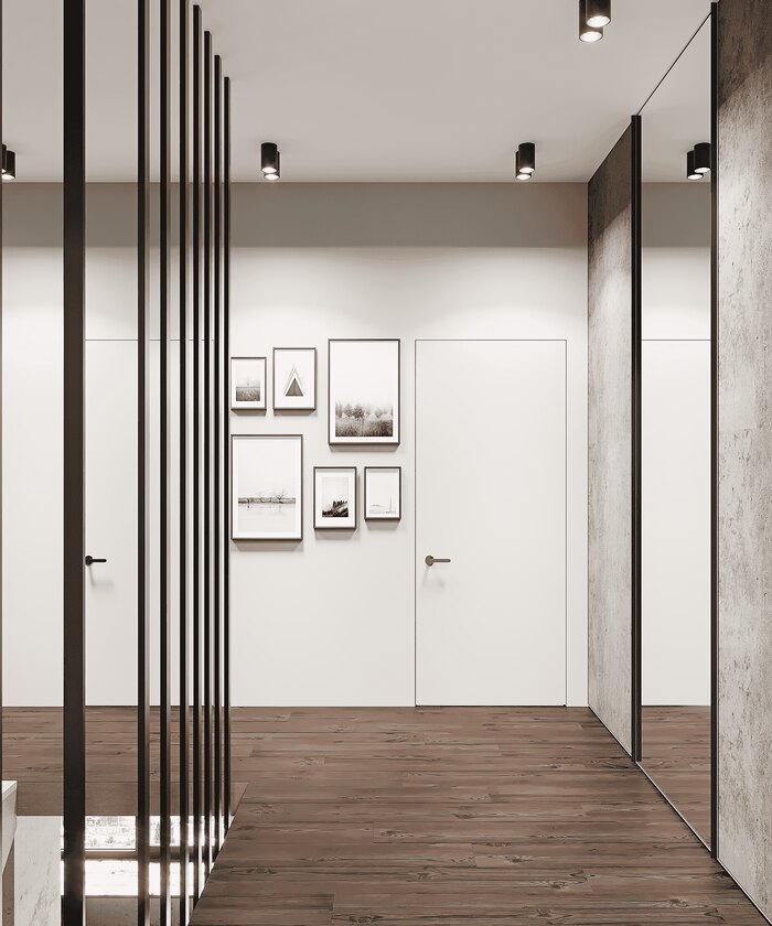Загородный дом в стиле лофт в КП «Таун Град» - 108 м2