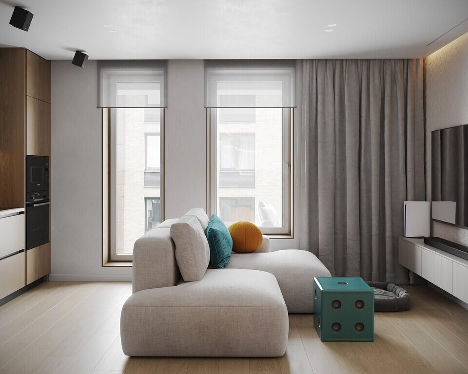 ДИЗАЙН ИНТЕРЬЕРА КВАРТИРЫ