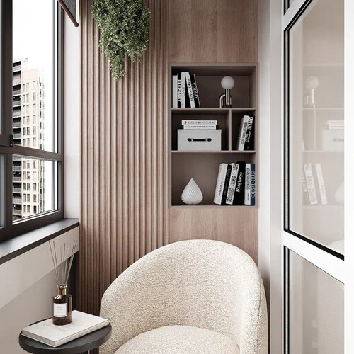 Балкон гостиной