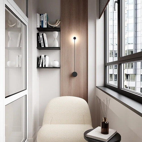 Балкон гостиной