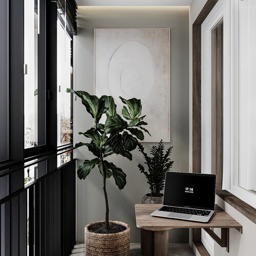 Рабочие зоны (балконы)