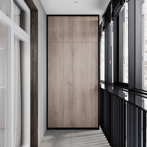 Рабочие зоны (балконы)