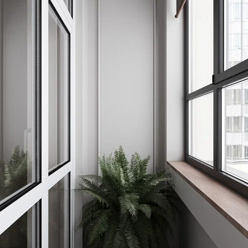 Балкон спальни